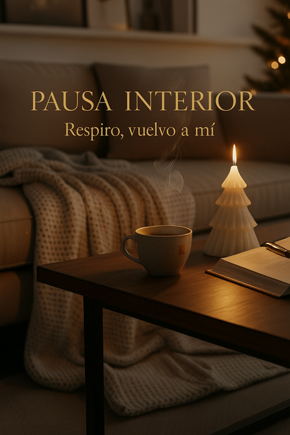 Vela Pausa Interior 🌙