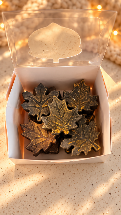 Wax melts Golden Leaves