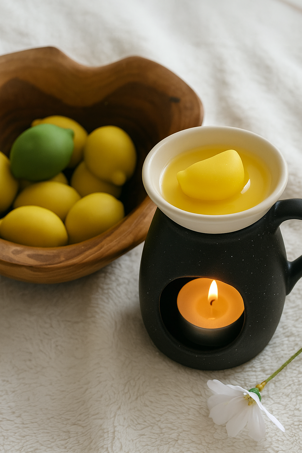 Wax melts de limón