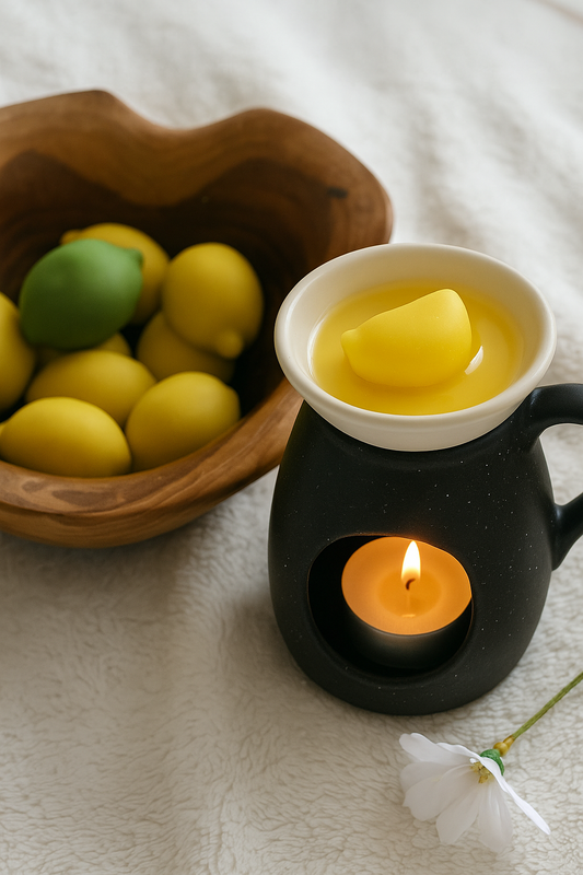 Wax melts de limón
