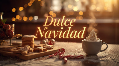 Vela Dulce Navidad🍪