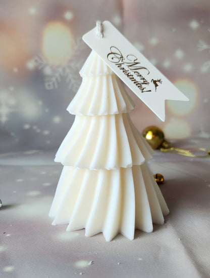 Set de Velas decoraticas Pinos de Navidad