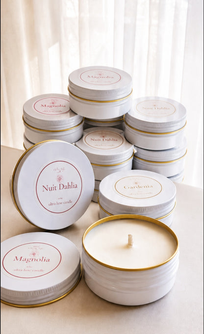 Velas de muestra de 2oz