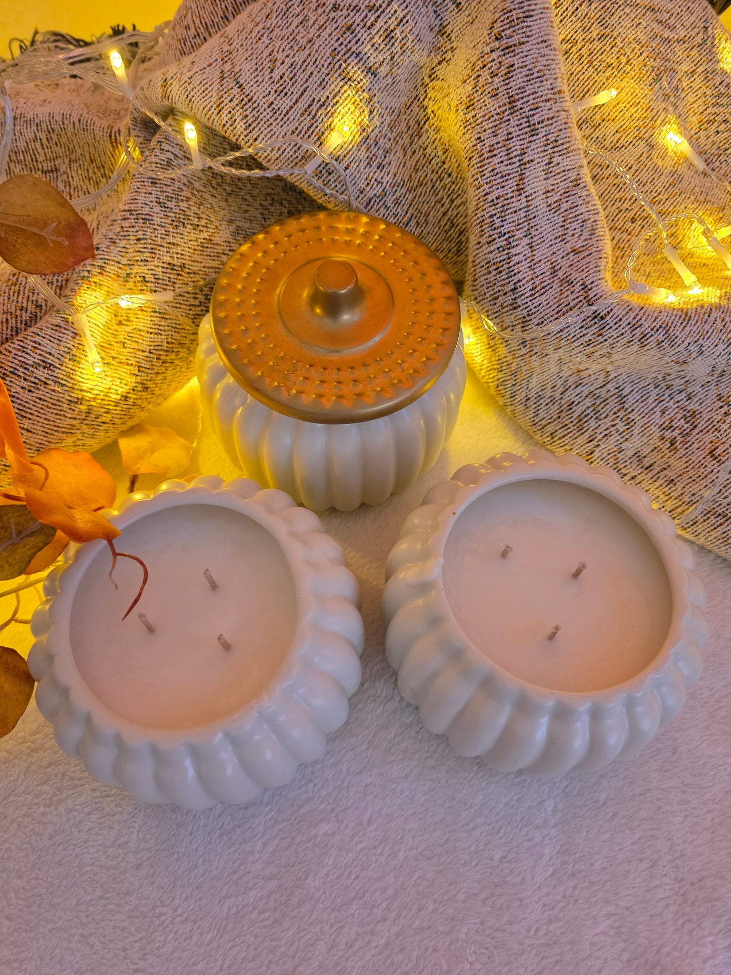 ✨Vela White Pumpkin Bliss