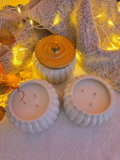 ✨Vela White Pumpkin Bliss