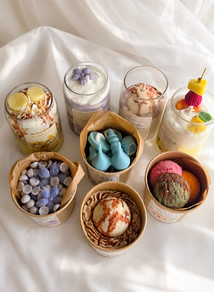 Pack completo Velas y Wax Melts de Verano