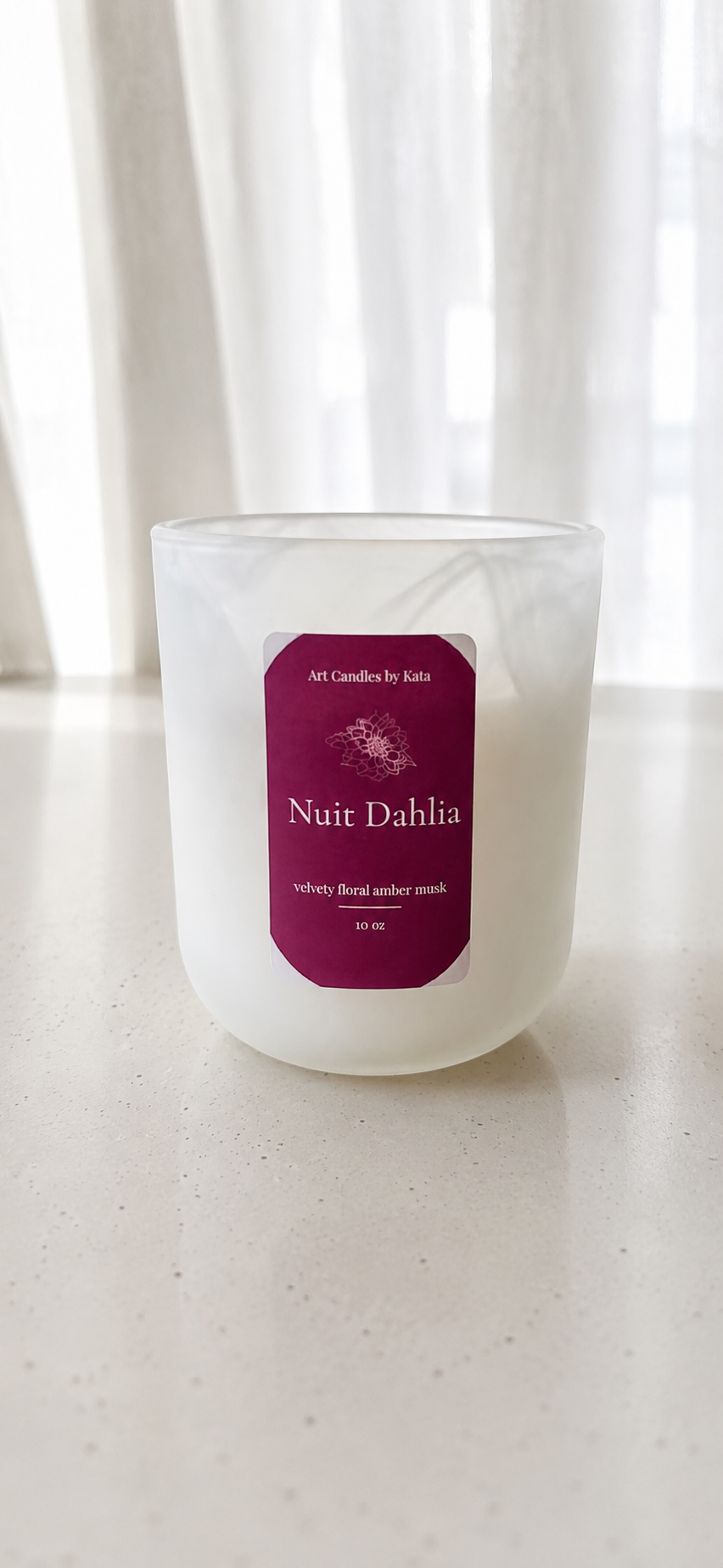 Nuit Dahlia para apagar el ruido del día