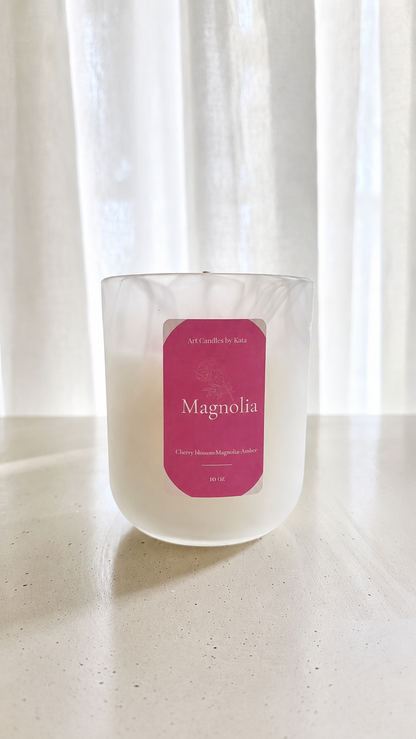 Vela Magnolia para empezar el día