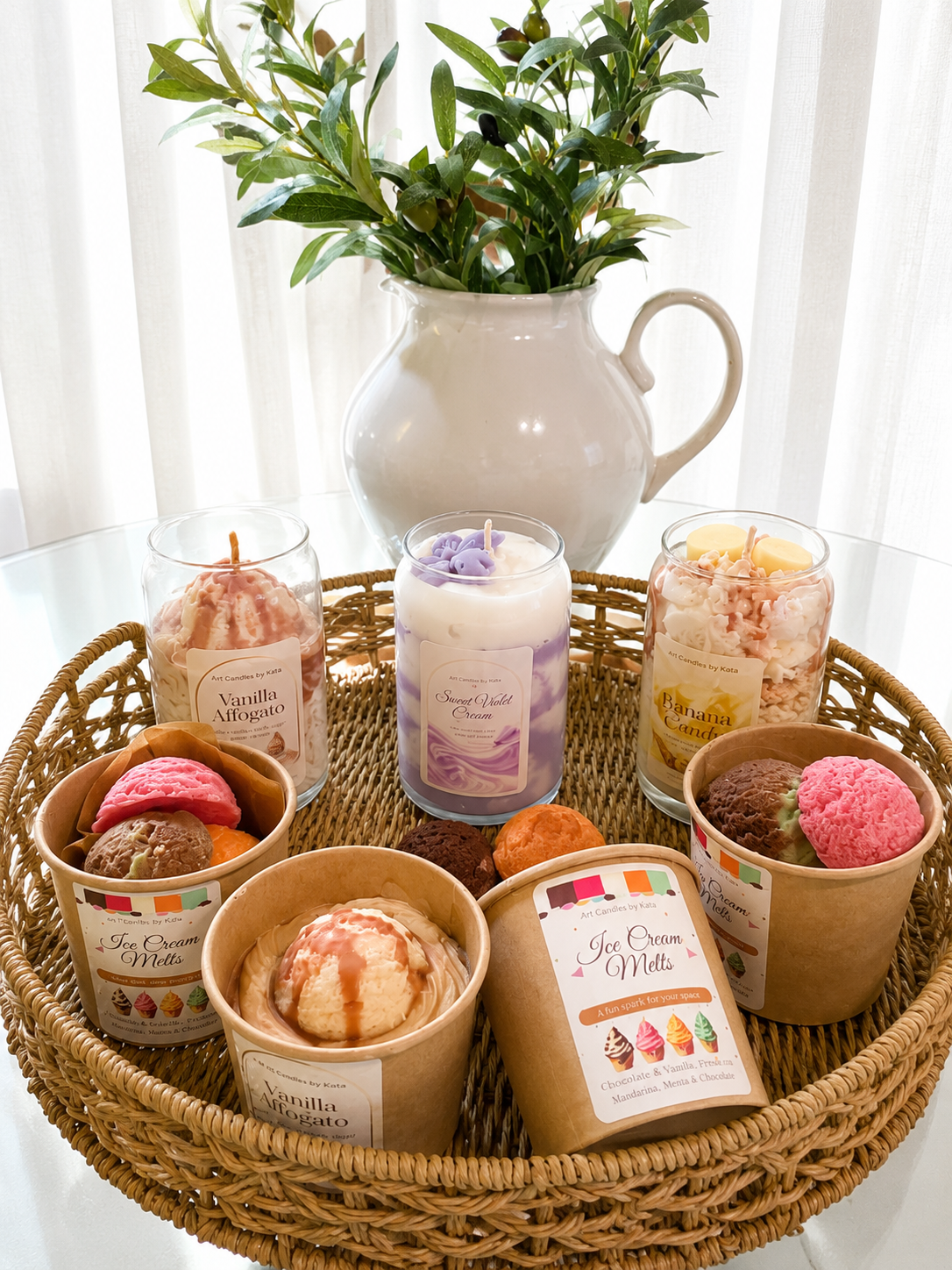 Summer Pack Velas y Wax melts