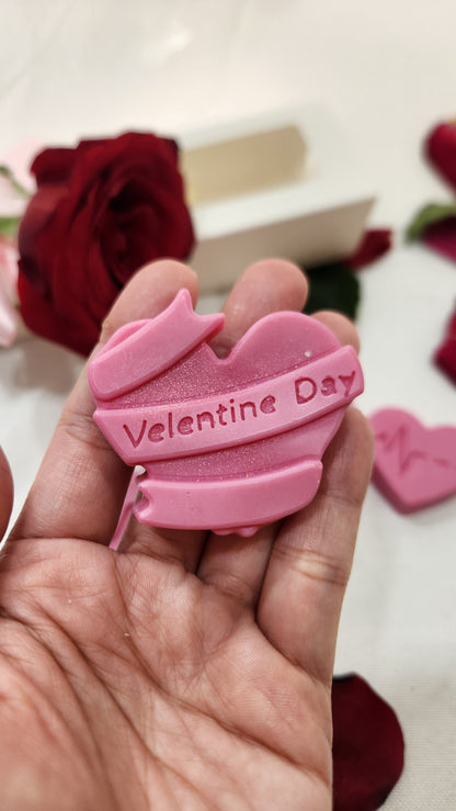 Wax melts Valentine's Day Rosa