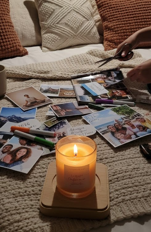 Vela Nuevos comienzos 🌅