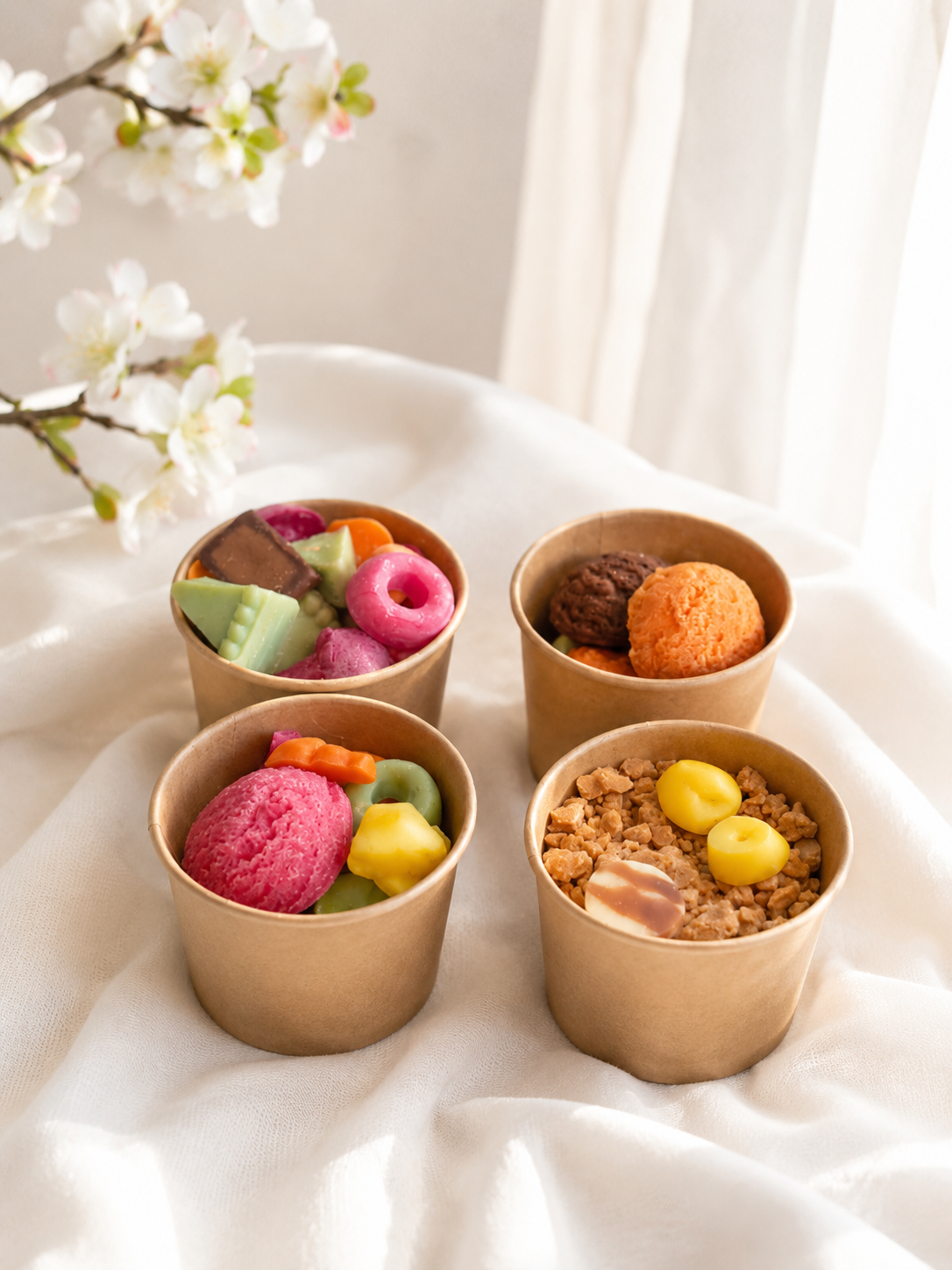 Sweet Dessert Mix Outlet Pack Wax Melts