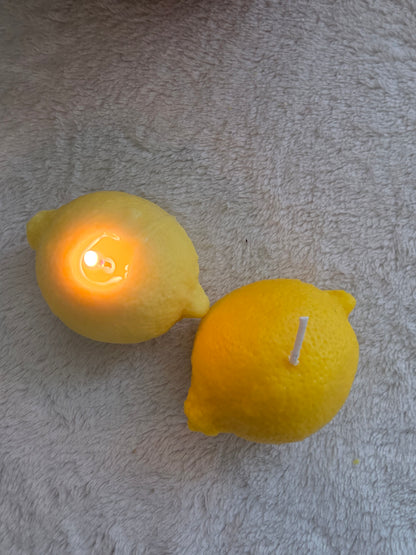 Vela Auténtico Limón