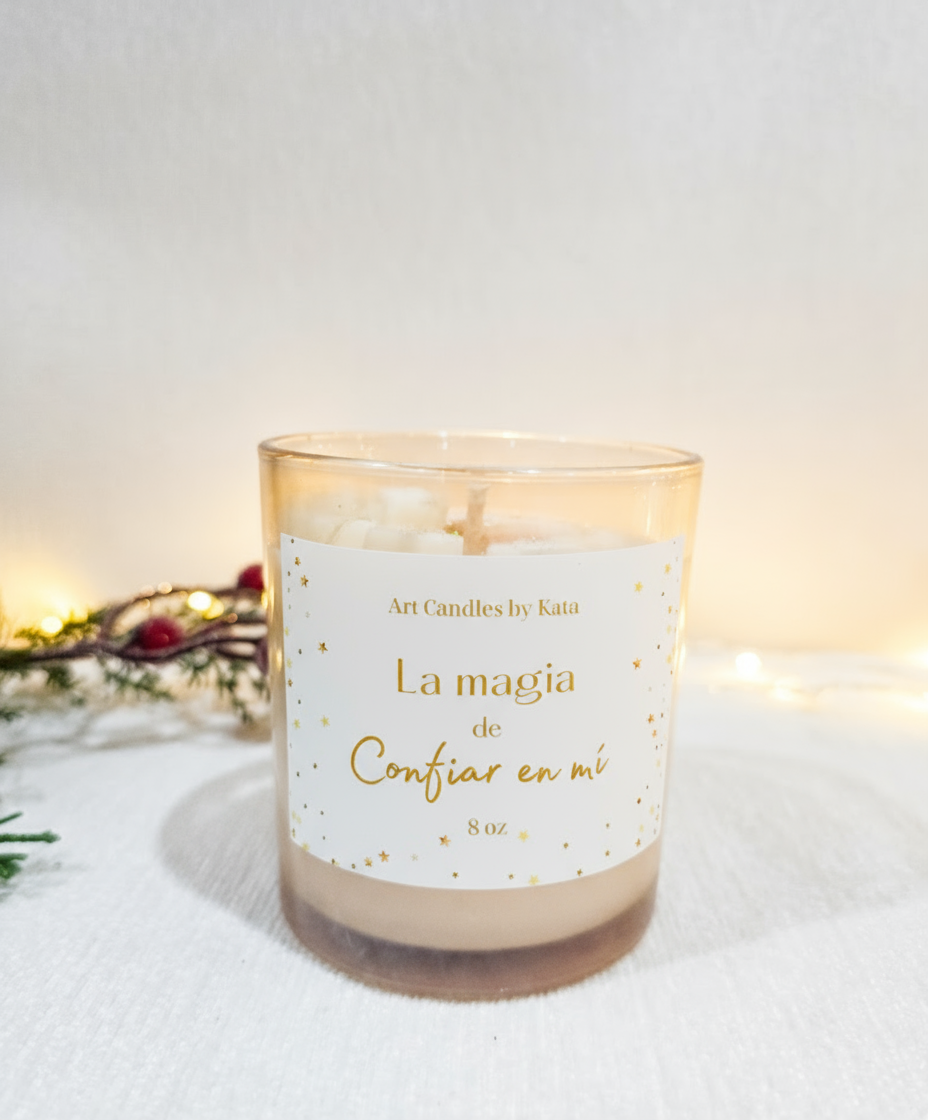 Vela Nuevos comienzos 🌅