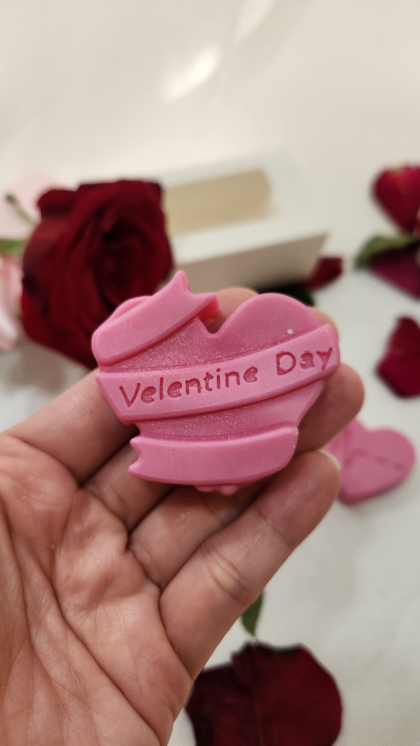 Wax melts Valentine's Day Rosa