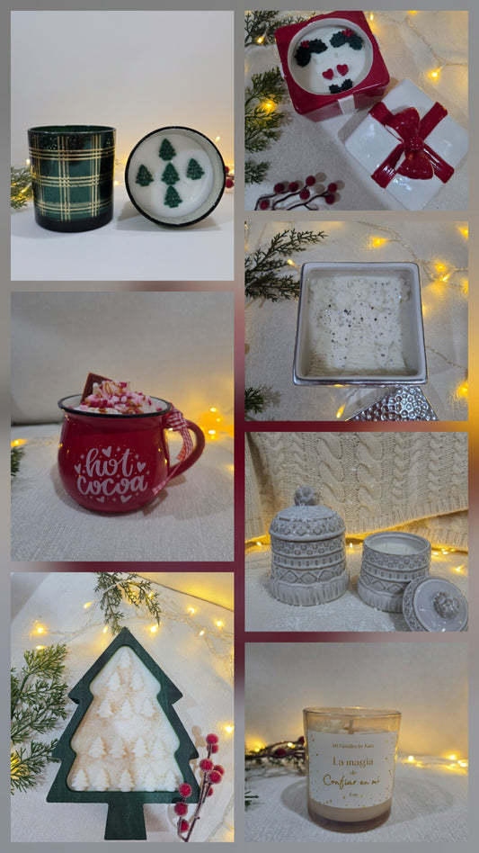 Pack de velas 7 emociones 🎁