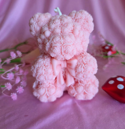 🌹 Rose Bear: Un Abrazo de Rosas Eternas