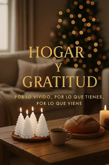Vela Hogar y Gratitud🕯