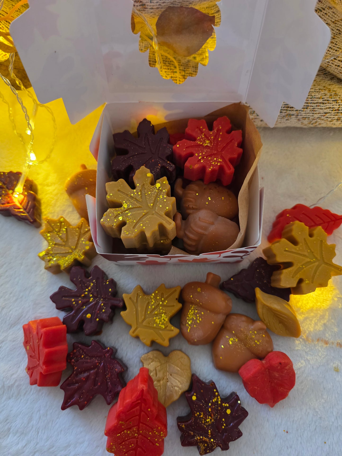 Hojas de Arce y Bellota Wax melts