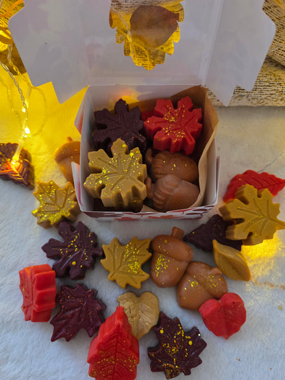 Hojas de Arce y Bellota Wax melts