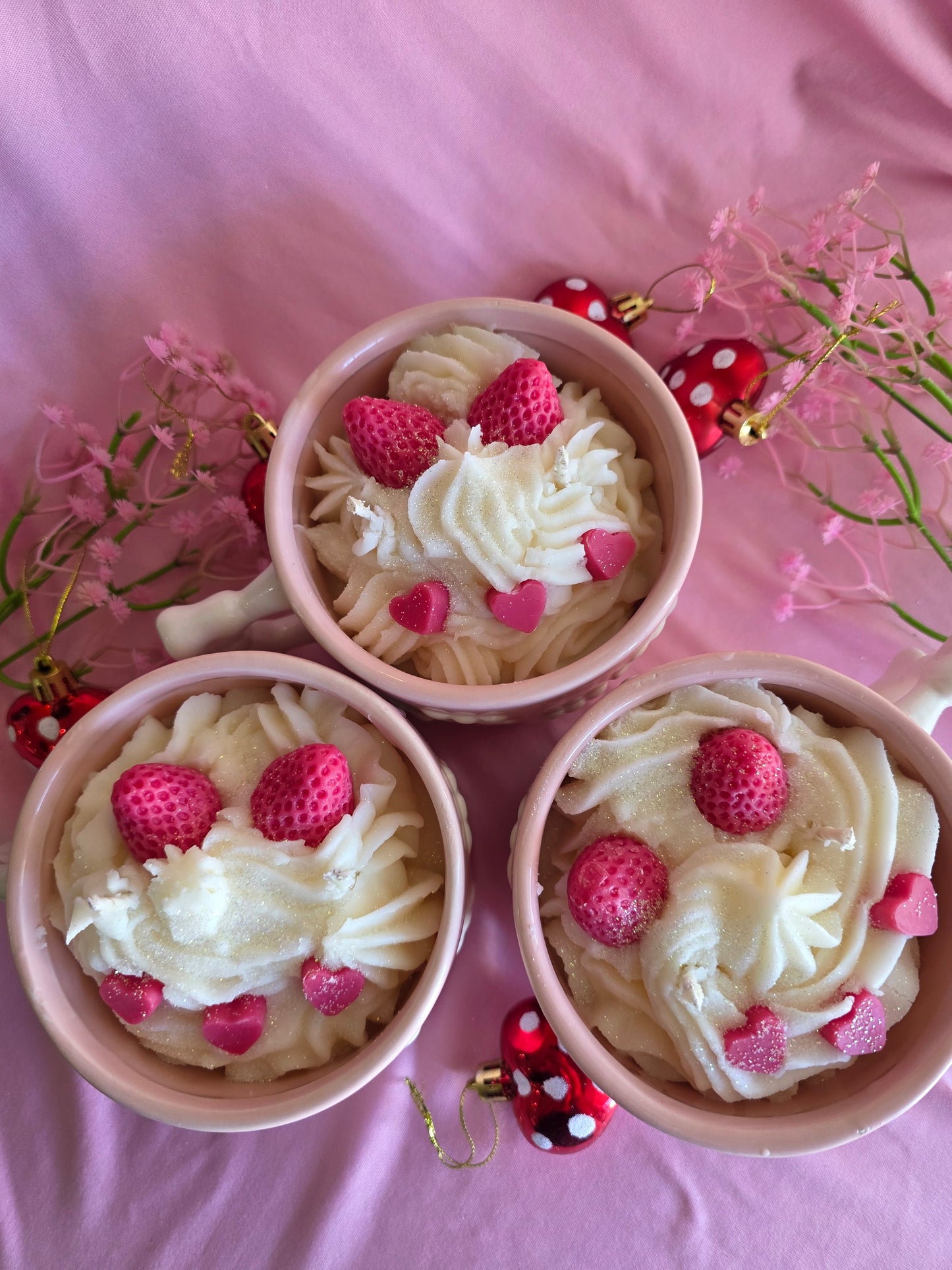 Vela Strawberry Latte