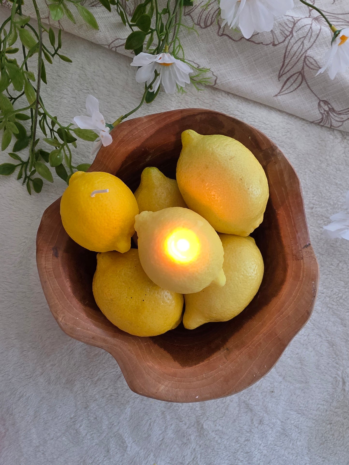 Vela Auténtico Limón