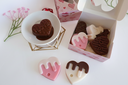 Wax melts bombones de chocolate