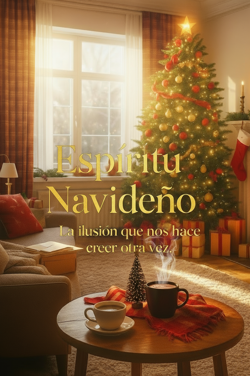 Vela Espíritu Navideño 🎄