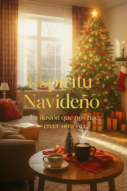 Vela Espíritu Navideño 🎄