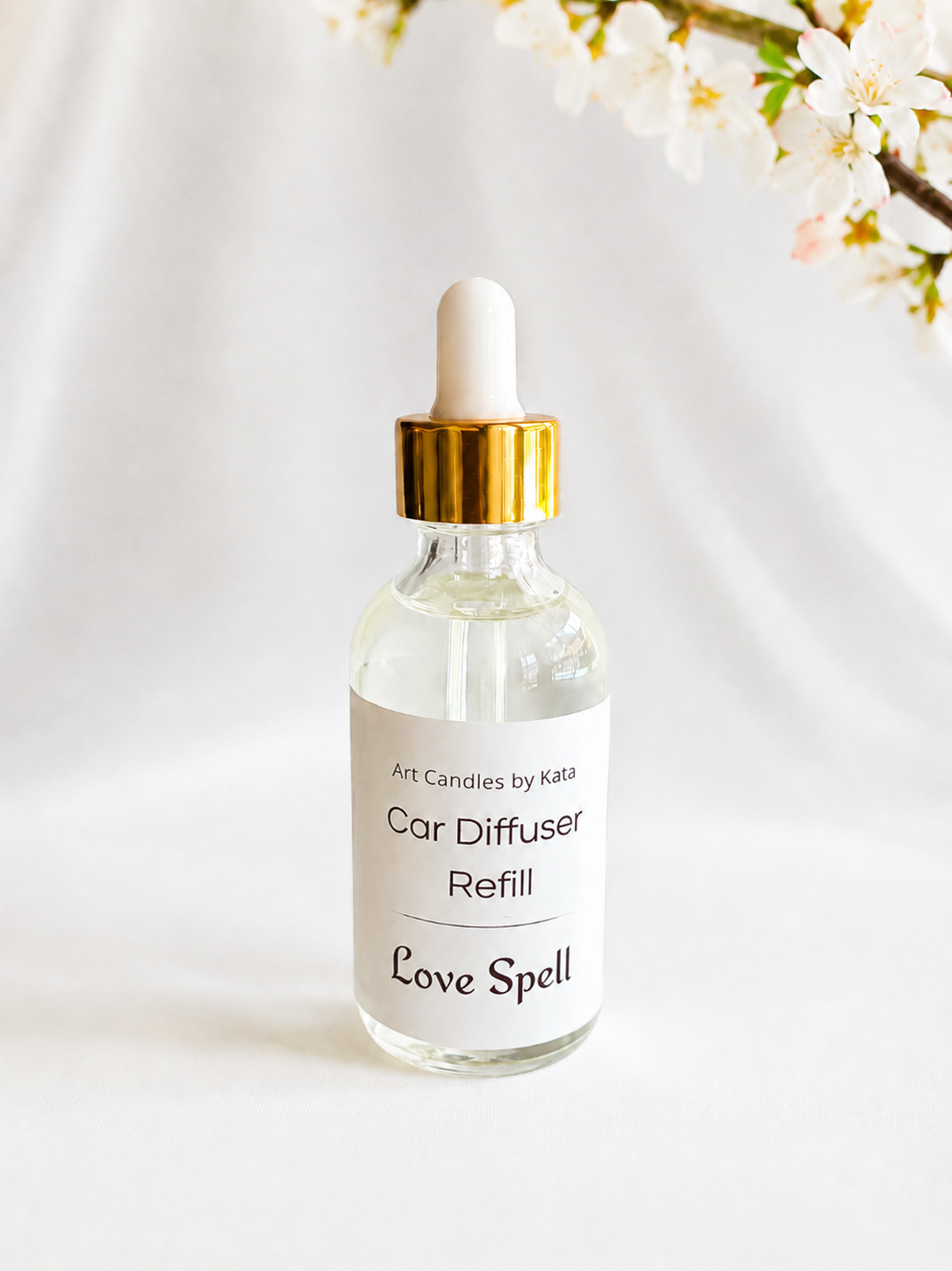 Love Spell Refill de Difusores de Auto