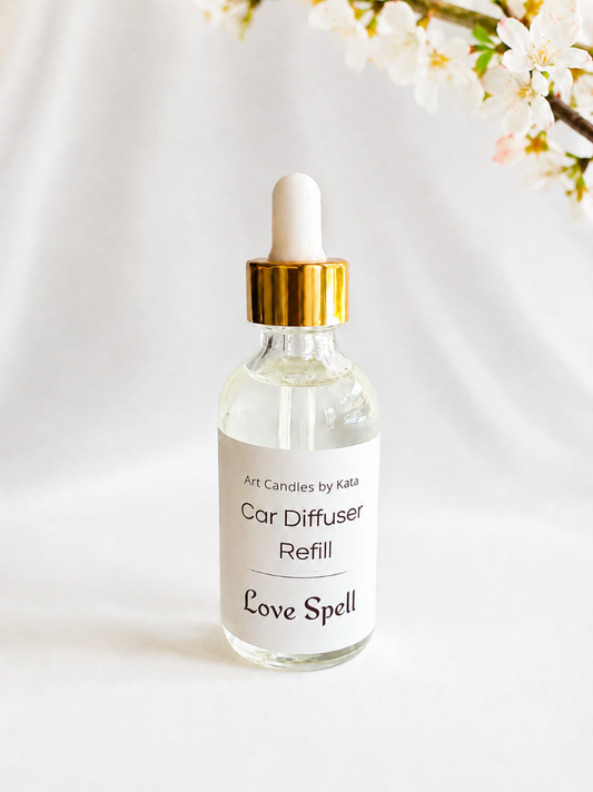 Love Spell Refill de Difusores de Auto