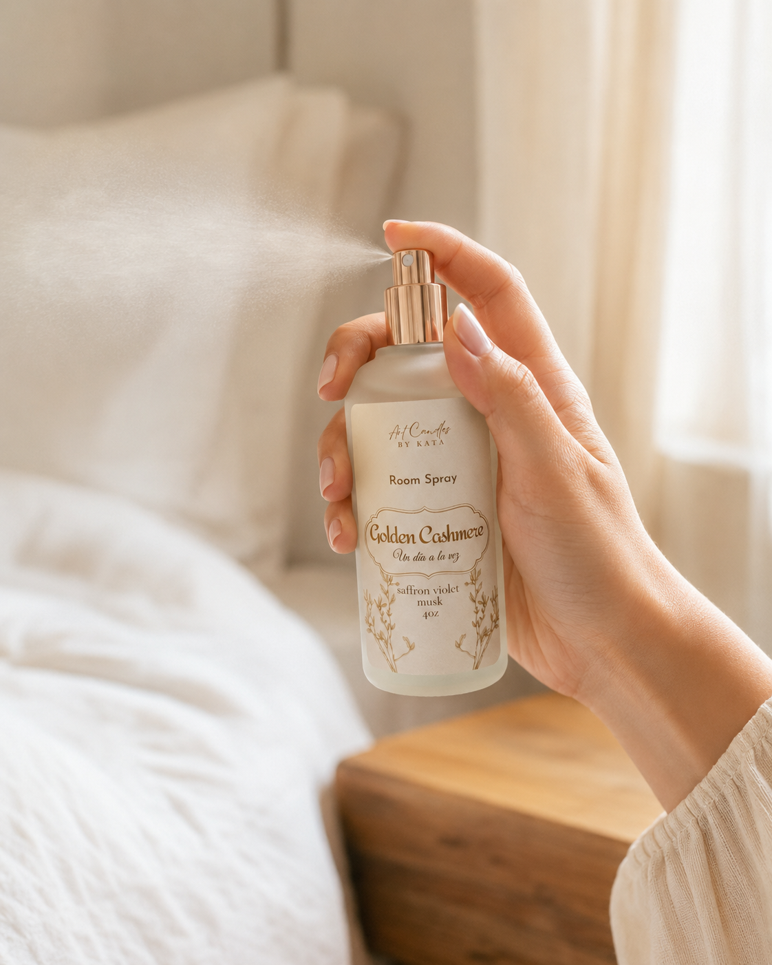 Room Sprays  — Rituales para transformar tu espacio