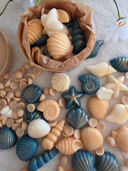 Wax melts Tesoros del mar