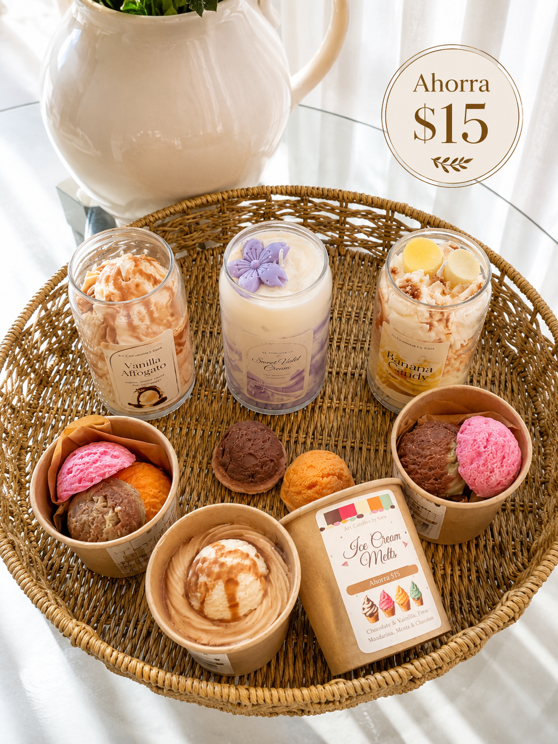 Summer Pack Velas y Wax melts