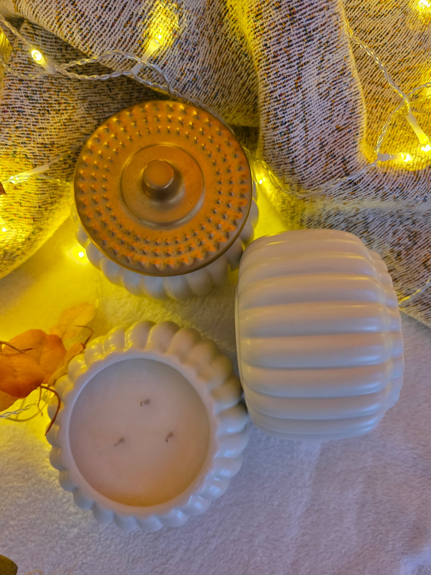✨Vela White Pumpkin Bliss