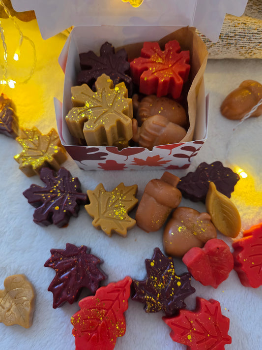 Hojas de Arce y Bellota Wax melts