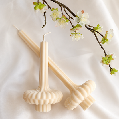 Set Thea & Rhea Velas Decorativas