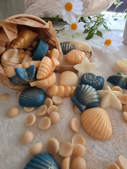 Wax melts Tesoros del mar