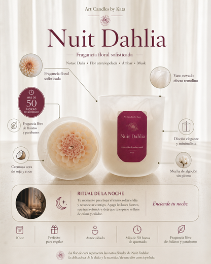 Nuit Dahlia para apagar el ruido del día