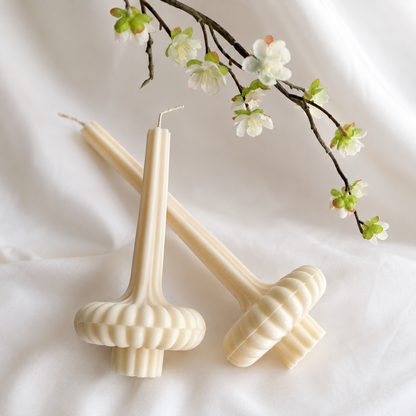 Set Thea & Rhea Velas Decorativas