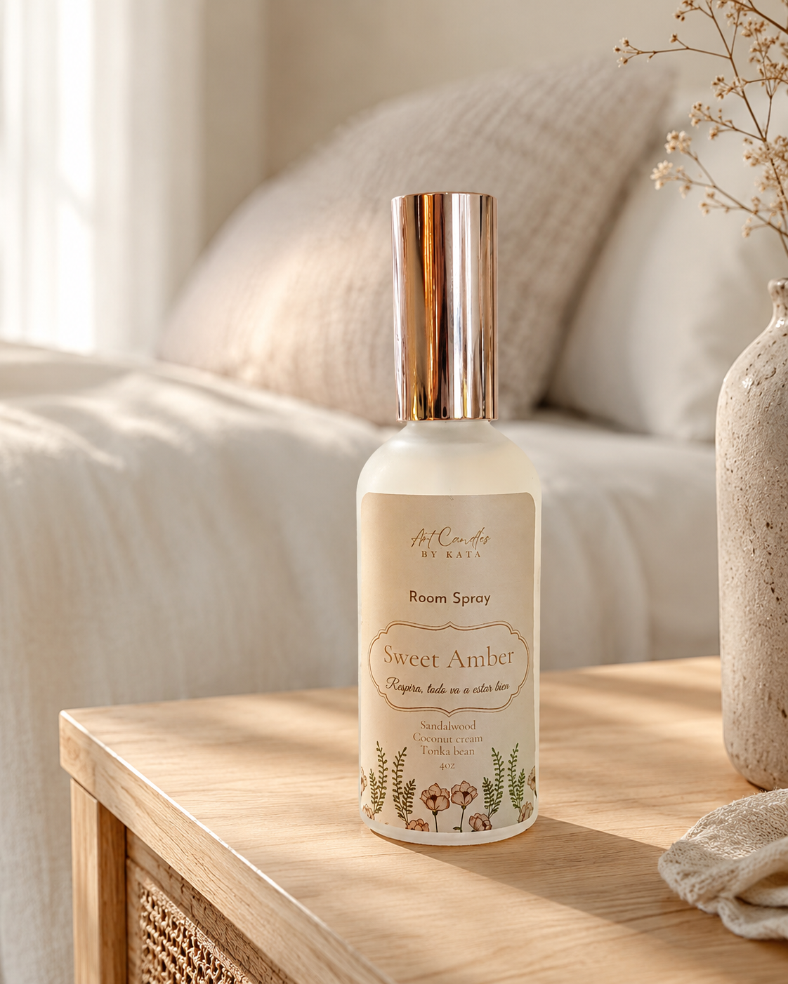 Room Sprays  — Rituales para transformar tu espacio