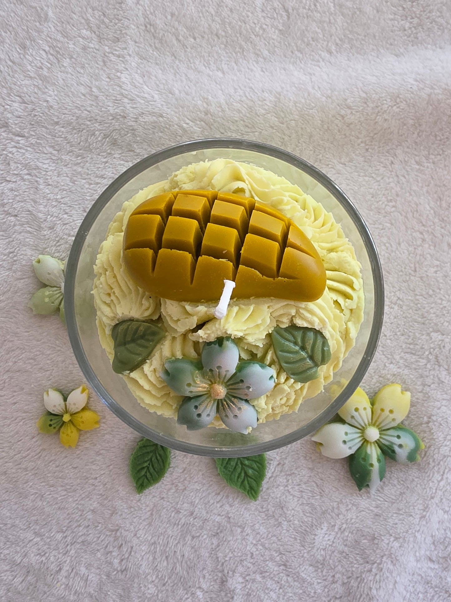 Vela Crema Tropical