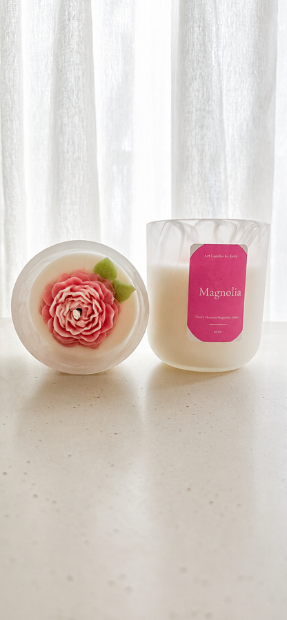 Vela Magnolia para empezar el día