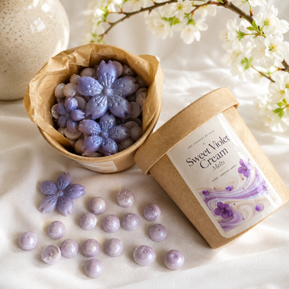 Wax melts Sweet Violet Cream