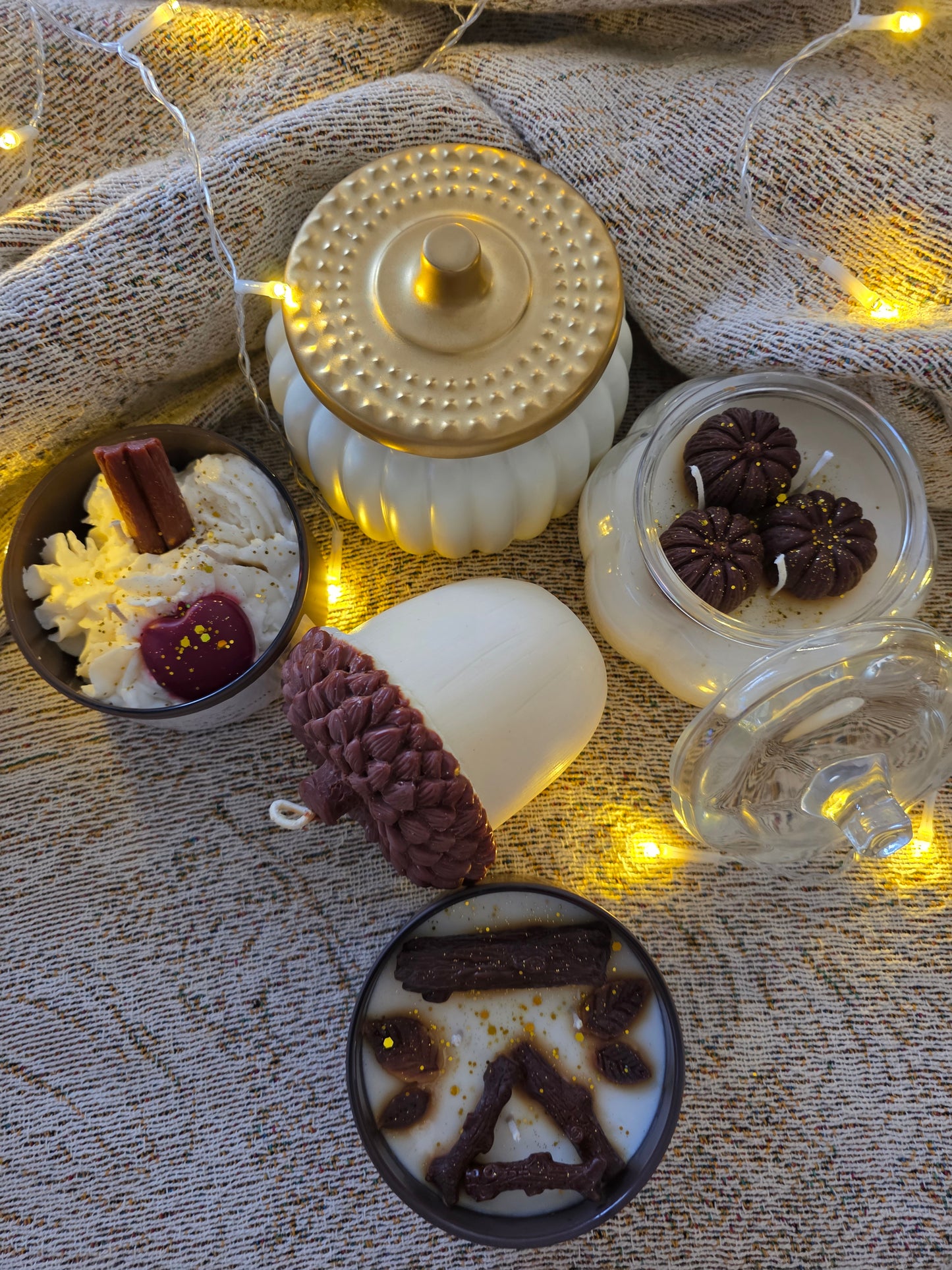 Pack Otoño Velas