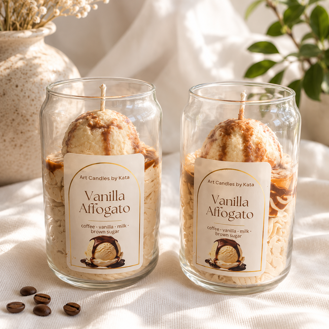 Vela Vanilla Affogato