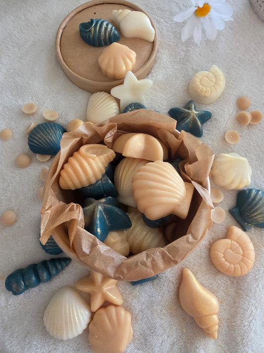 Wax melts Tesoros del mar