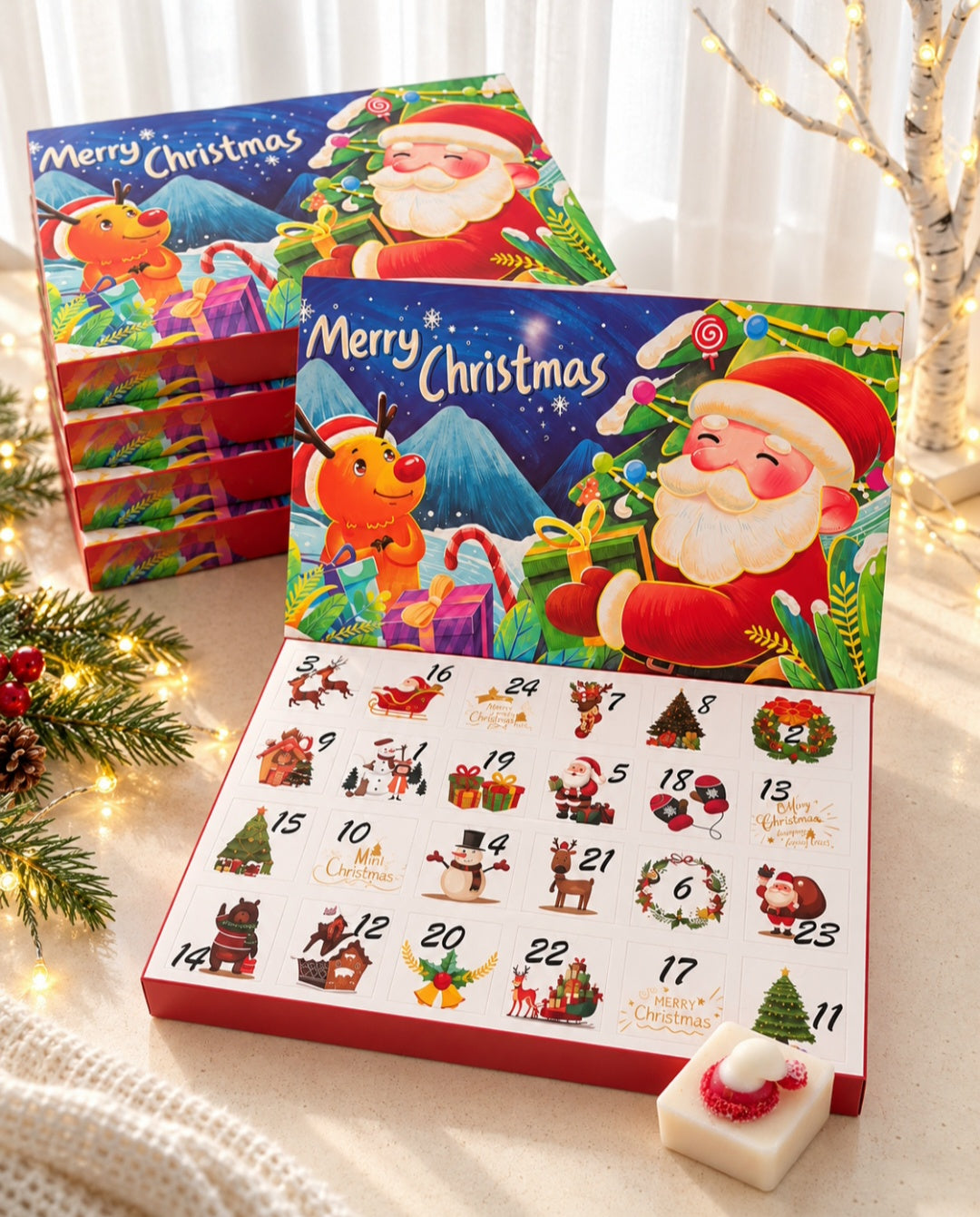 Preventa Calendario de Adviento Wax Melts, 24 aromas