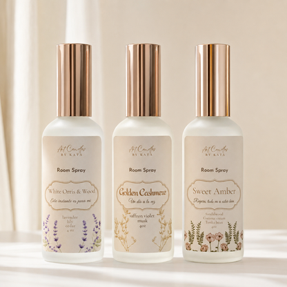 Room Sprays  — Rituales para transformar tu espacio