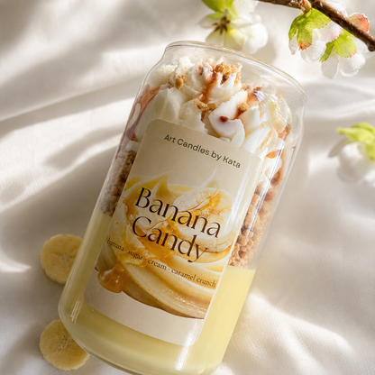 Vela Banana Candy